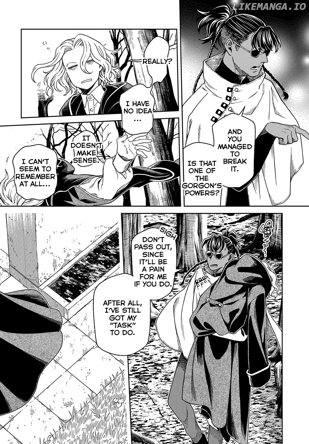 The Ancient Magus Bride, Chapter 85 image 20